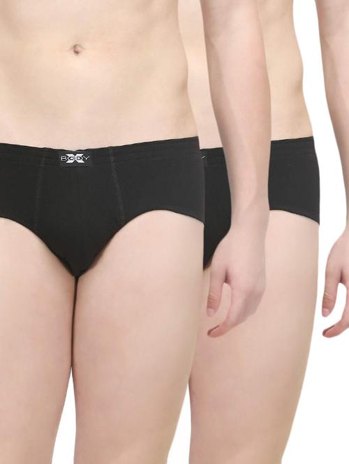 black cotton brief (Set Of 2) - 14536249 - Standard Image - 1