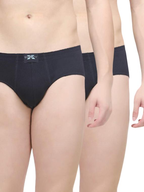 navy blue cotton brief (Set Of 2) - 14536251 - Zoom Image - 1