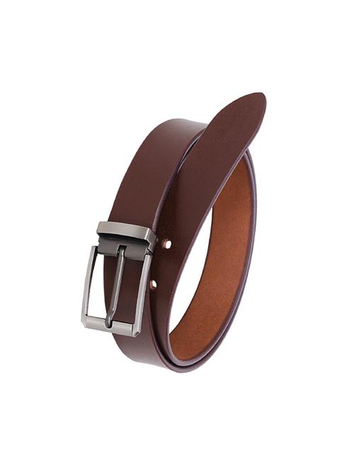 brown leather belt - 14536284 - Standard Image - 1