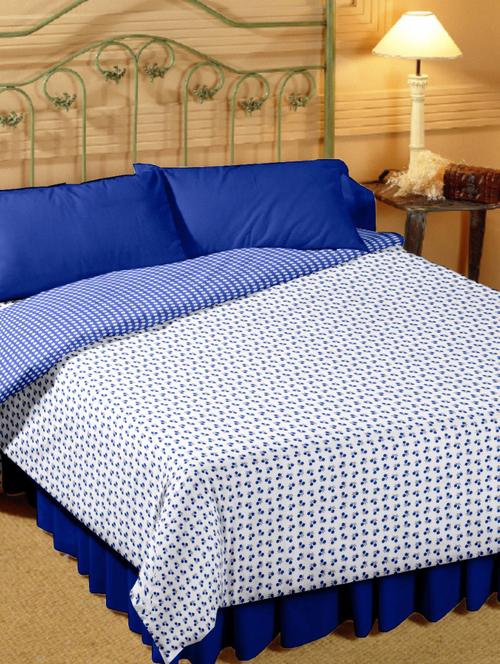 100% Cotton Super Soft Reversible Double Dohar - 14536639 - Very Small Image - 1