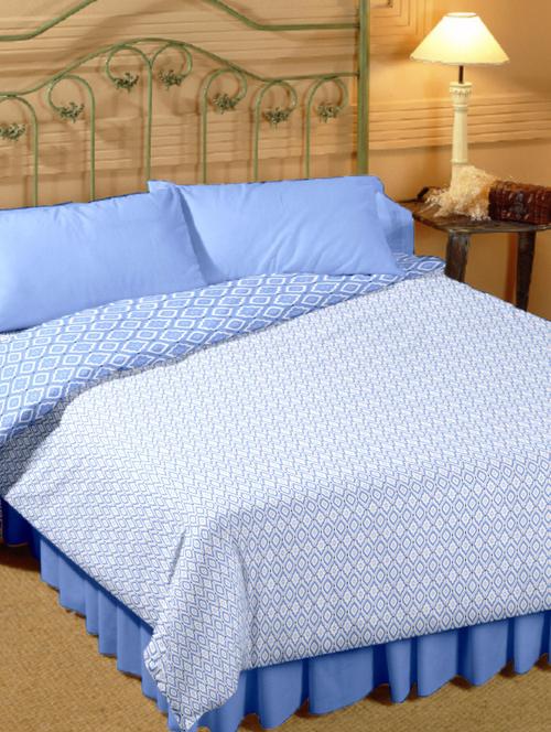100% Cotton Super Soft Reversible Double Dohar - 14536641 - Very Small Image - 1