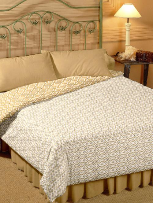100% Cotton Super Soft Reversible Single Dohar - 14536644 - Very Small Image - 1
