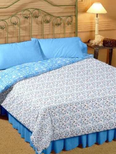 100% Cotton Super Soft Reversible Single Dohar - 14536652 - Very Small Image - 1