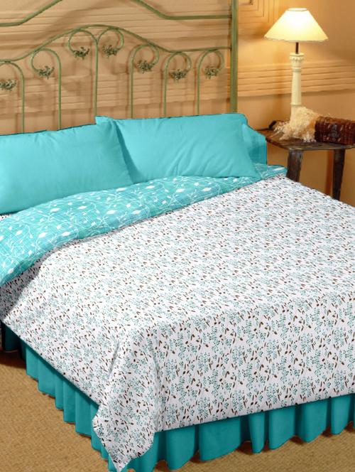 100% Cotton Super Soft Reversible Single Dohar - 14536654 - Very Small Image - 1