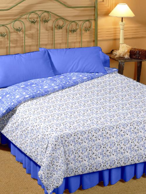 100% Cotton Super Soft Reversible Double Dohar - 14536655 - Very Small Image - 1