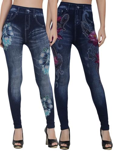 set of 2 dark blue jegging - 14536686 - Very Small Image - 1