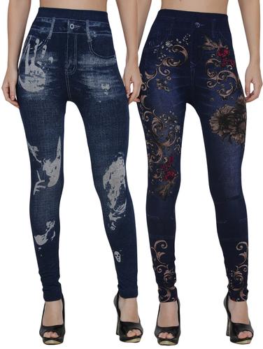 set of 2 dark blue jegging - 14536712 - Very Small Image - 1