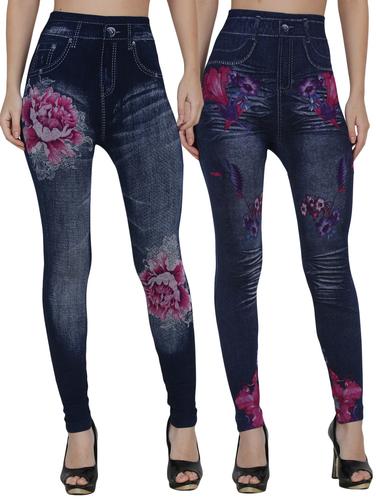 set of 2 dark blue jegging - 14536716 - Very Small Image - 1