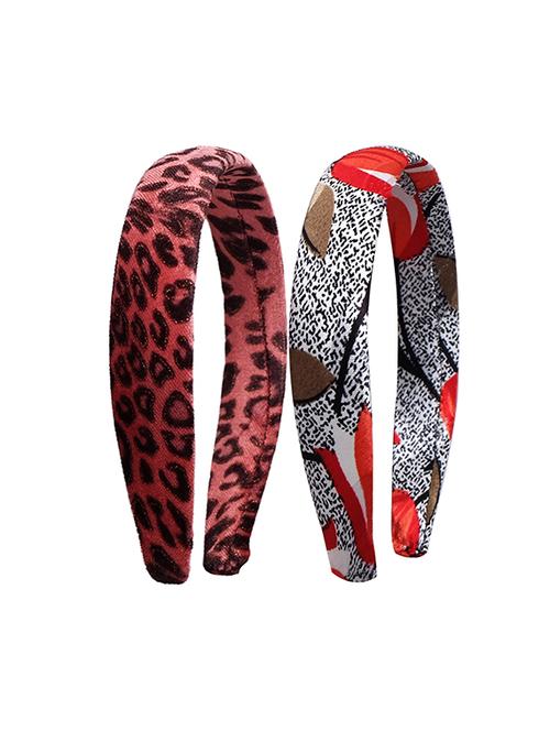 Super Drool Velvet Touch Hairband (Set of 2) - 14536807 - Very Small Image - 1