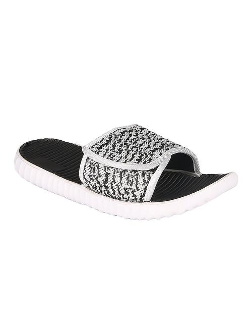 black & white slip on flip flop - 14536881 - Very Small Image - 1