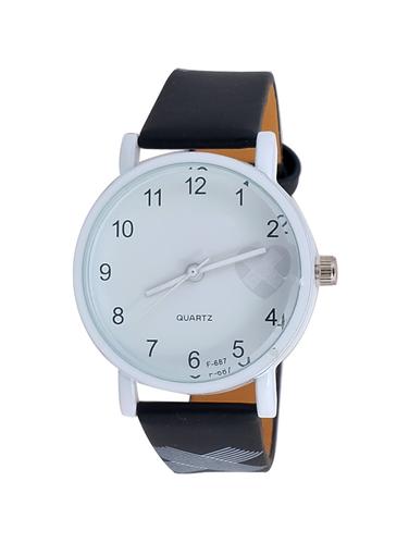 Super Drool Black Fun Criss Cross Design Wrist watch - 14537048 - Very Small Image - 1