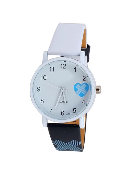 Super Drool Blue Fun Criss Cross Design Wrist watch - 14537049 - Very Small Image - 1