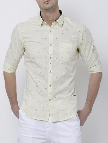 white cotton casual shirt - 14537227 - Very Small Image - 1