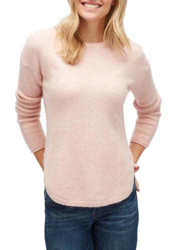 pink solid pullover - 14537352 - Very Small Image - 1