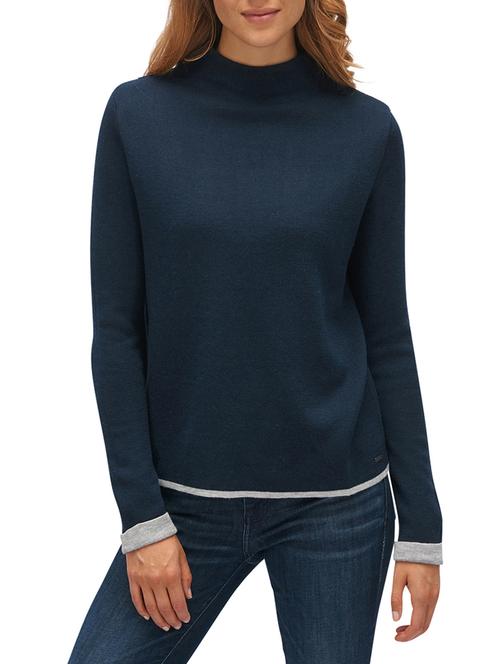 dark blue pullover - 14537355 - Very Small Image - 1