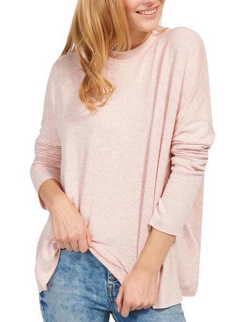 pink solid sweatshirt - 14537359 - Very Small Image - 1