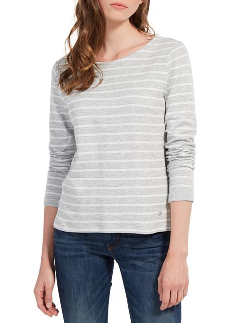 grey striped sweatshirt - 14537361 - Very Small Image - 1