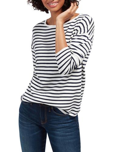 white viscose regular sweatshirt - 14537369 - Very Small Image - 1
