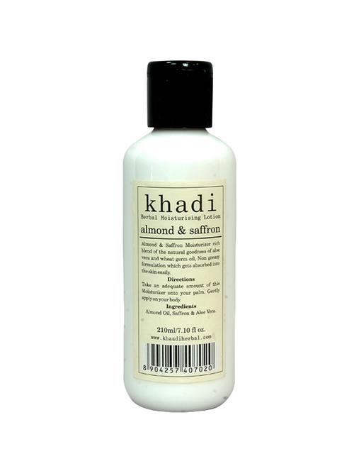 Almond & Saffron Moisturising Lotion - 14537423 - Very Small Image - 1