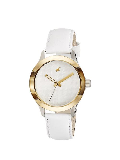 Fastrack Silver Watch For Women - 6078SL02 - 14537780 - Very Small Image - 1