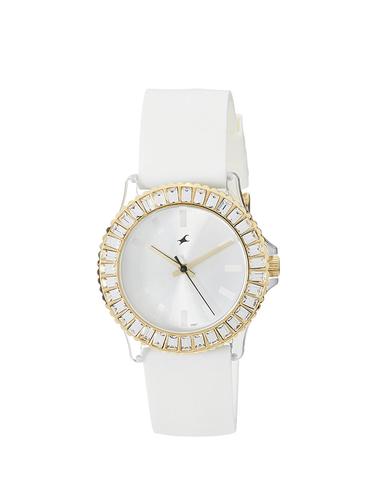 Fastrack White Watch For Women - 9827PP01 - 14537783 - Very Small Image - 1