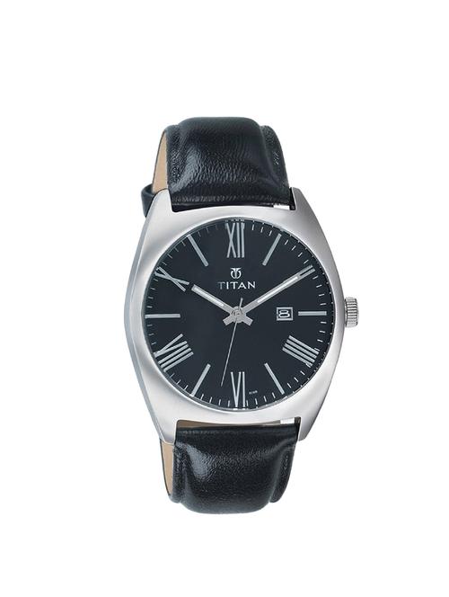 Titan Water Resistant Watch For Unisex - 9476SL04 - 14537805 - Very Small Image - 1