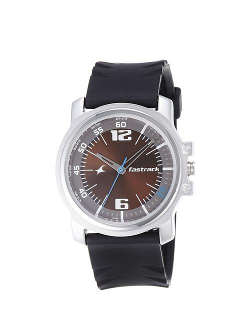 Fastrack Silver Watch For Men - 3039SP02 - 14537808 - Very Small Image - 1