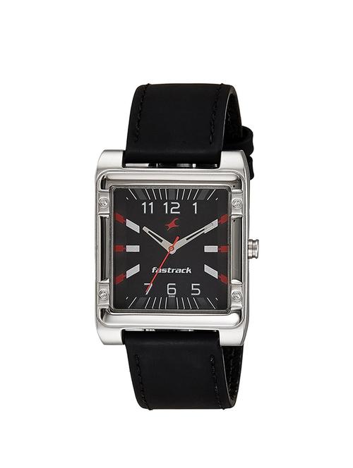 Fastrack Silver Watch For Men - 3040SL02 - 14537810 - Very Small Image - 1