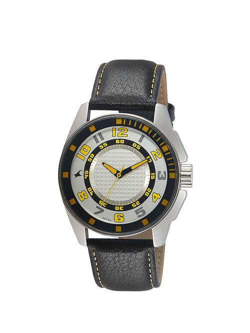 Fastrack Silver Watch For Men - 3089SL11 - 14537812 - Very Small Image - 1