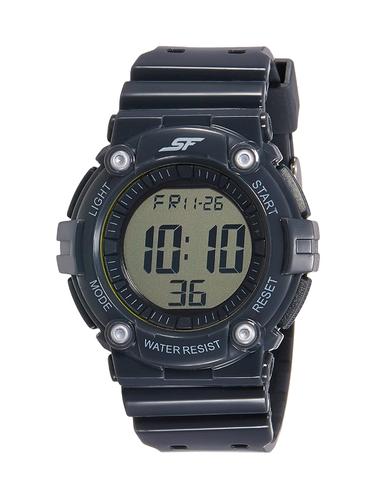 Sonata Black Watch For Men - 77042PP02 - 14537854 - Very Small Image - 1