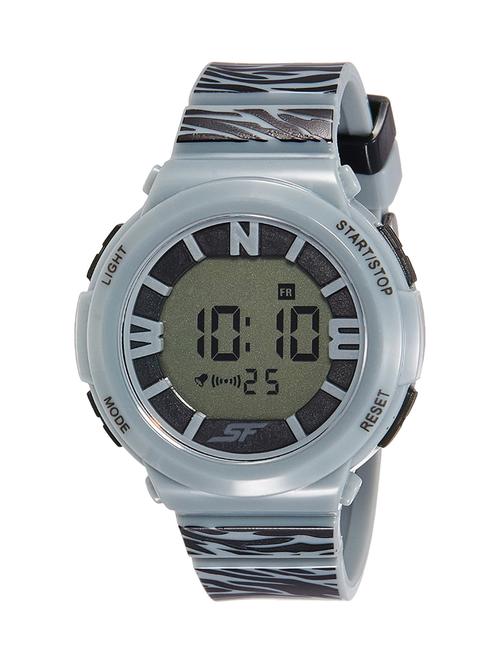 Sonata White Watch For Men - 87016PP03 - 14537855 - Very Small Image - 1