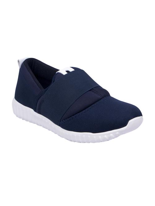 blue slip on sport shoe - 14537873 - Standard Image - 1