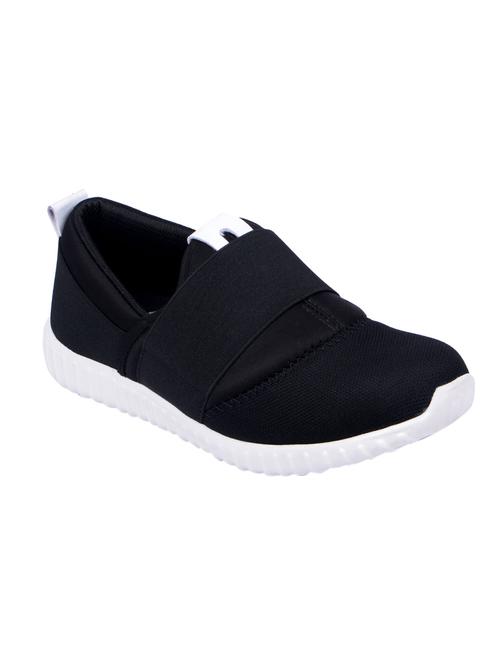 black slip on sport shoe - 14537874 - Standard Image - 1