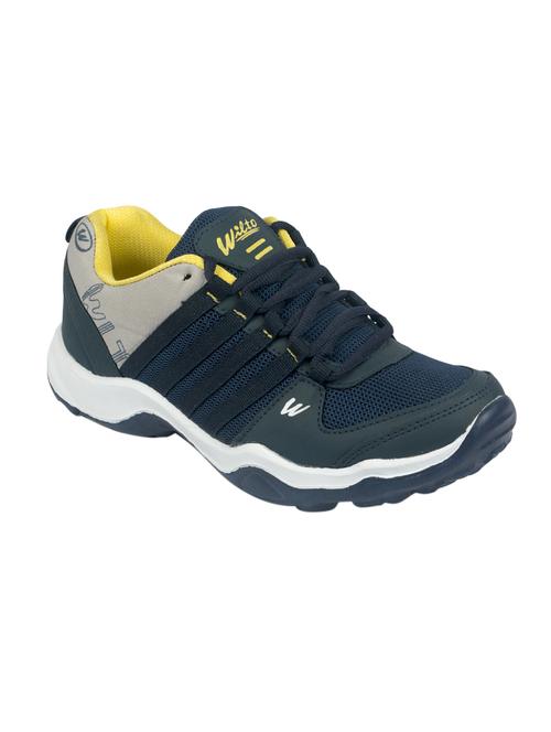 navy Mesh sport shoe - 14537876 - Very Small Image - 1