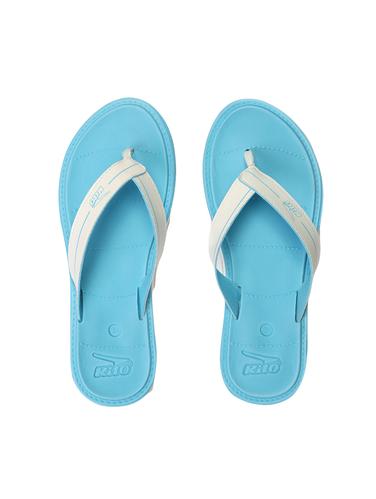 blue toe separator flip flop - 14538098 - Very Small Image - 1
