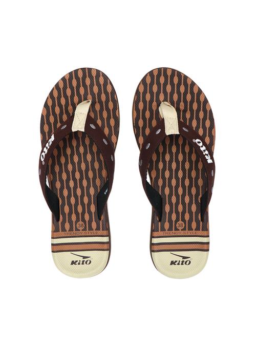 brown toe separator flip flop - 14538100 - Very Small Image - 1
