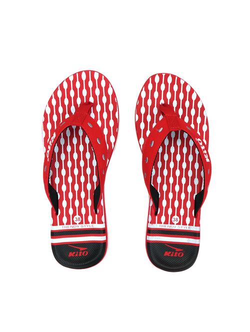 red toe separator flip flop - 14538101 - Very Small Image - 1