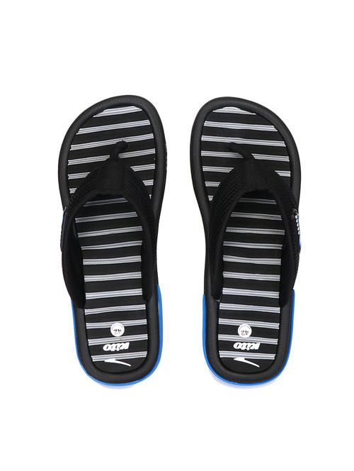 black mesh toe separator flip flops - 14538115 - Very Small Image - 1