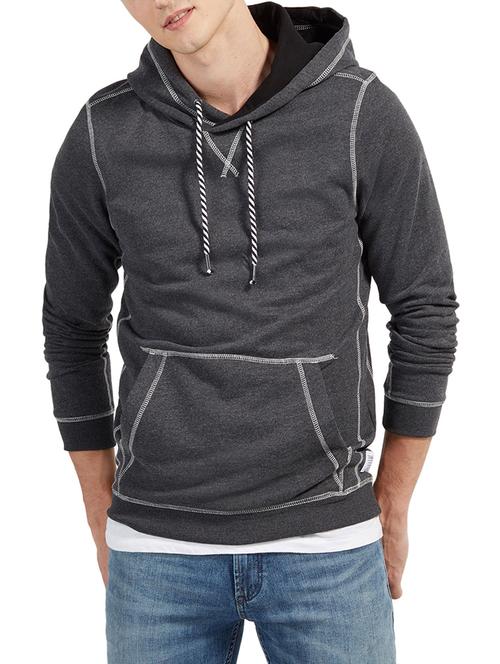 grey cotton sweatshirt - 14538315 - Very Small Image - 1