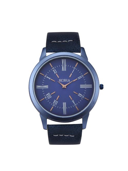 HORRA lightweight ANALOG MENS WATCH - HR717MLBL100 - 14538510 - Standard Image - 1