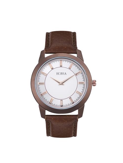 HORRA lightweight ANALOG MENS WATCH - HR717MLSBR98 - 14538512 - Standard Image - 1