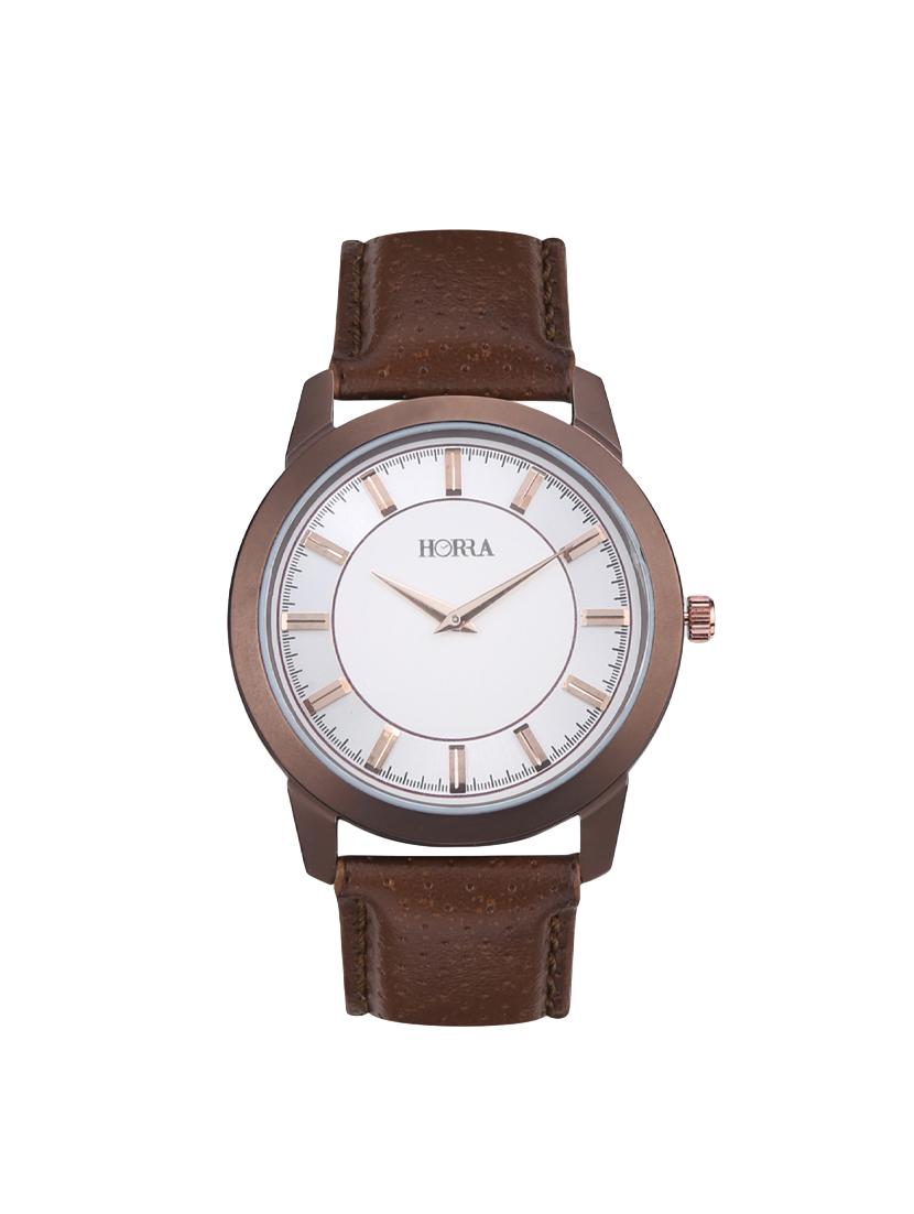 HORRA lightweight ANALOG MENS WATCH - HR717MLSBR98 - 14538512 - Zoom Image - 1