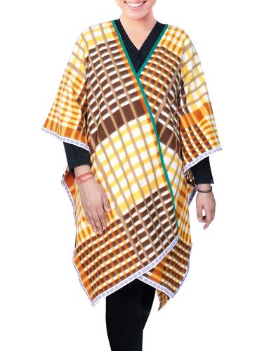 multi colored woolen shawl - 14539646 - Very Small Image - 1