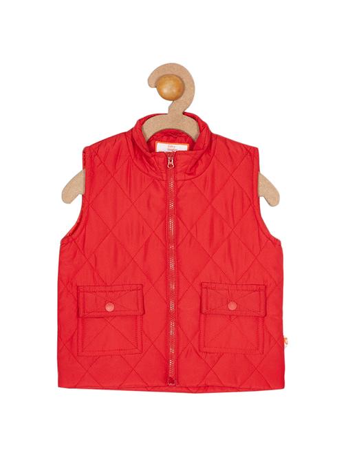 red polyester jacket - 14539711 - Standard Image - 1