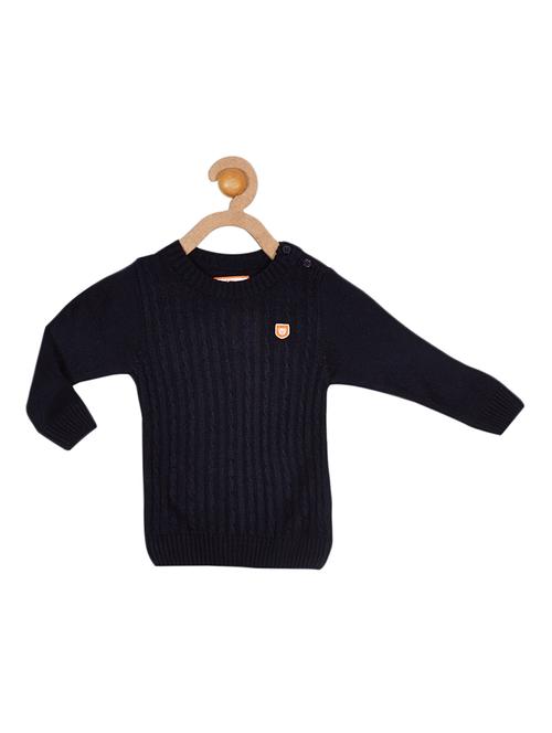 black wool sweater - 14539713 - Very Small Image - 1