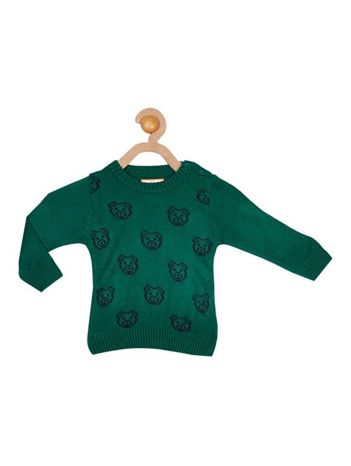 green wool sweater - 14539715 - Very Small Image - 1