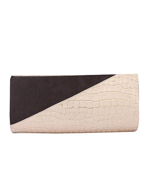 gold leather clutch - 14539733 - Very Small Image - 1