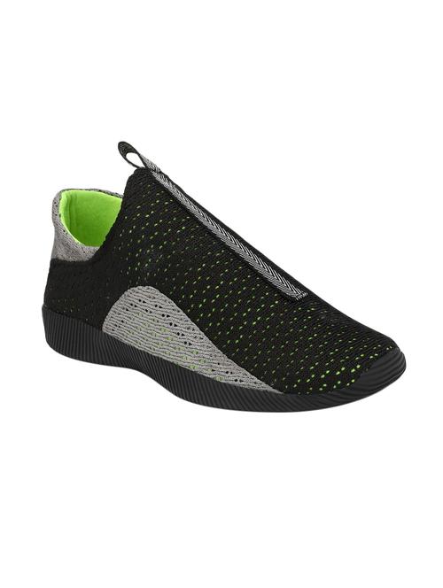black mesh sport shoes - 14539919 - Standard Image - 1