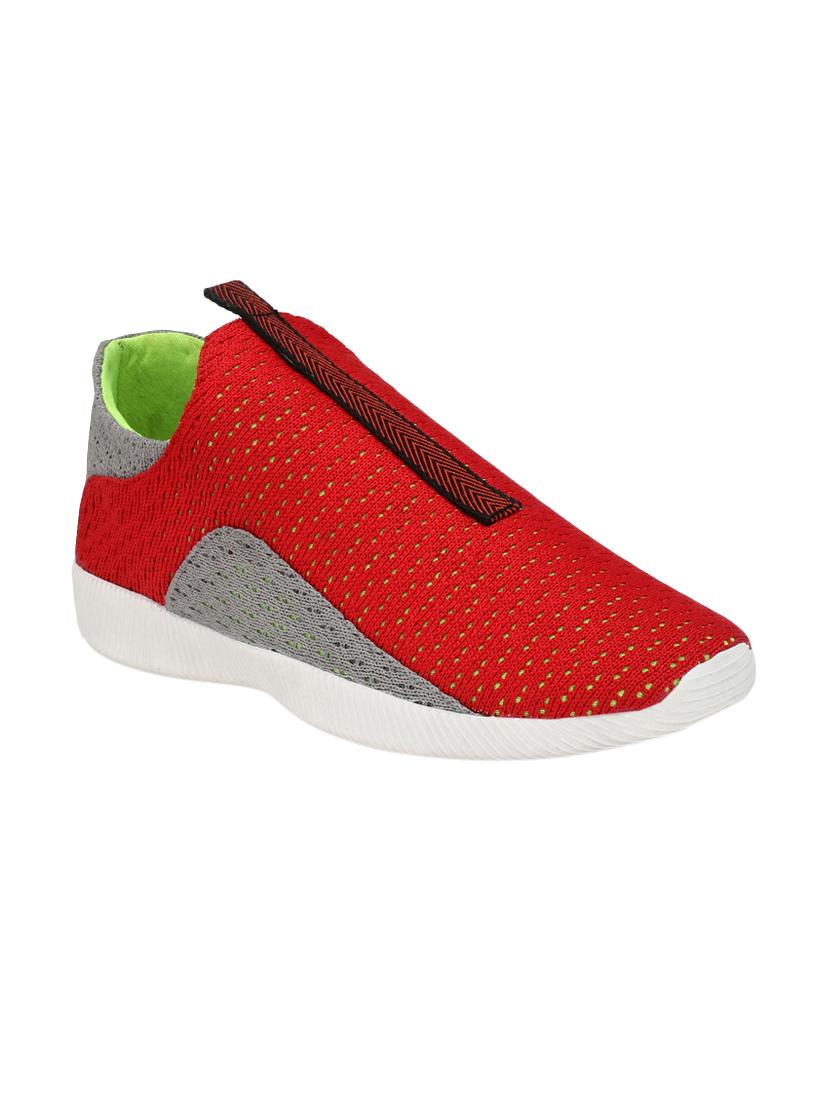 red mesh sport shoes - 14539920 - Zoom Image - 1