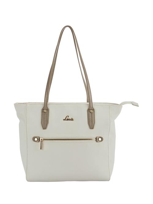 grey leatherette regular handbag - 14540076 - Very Small Image - 1